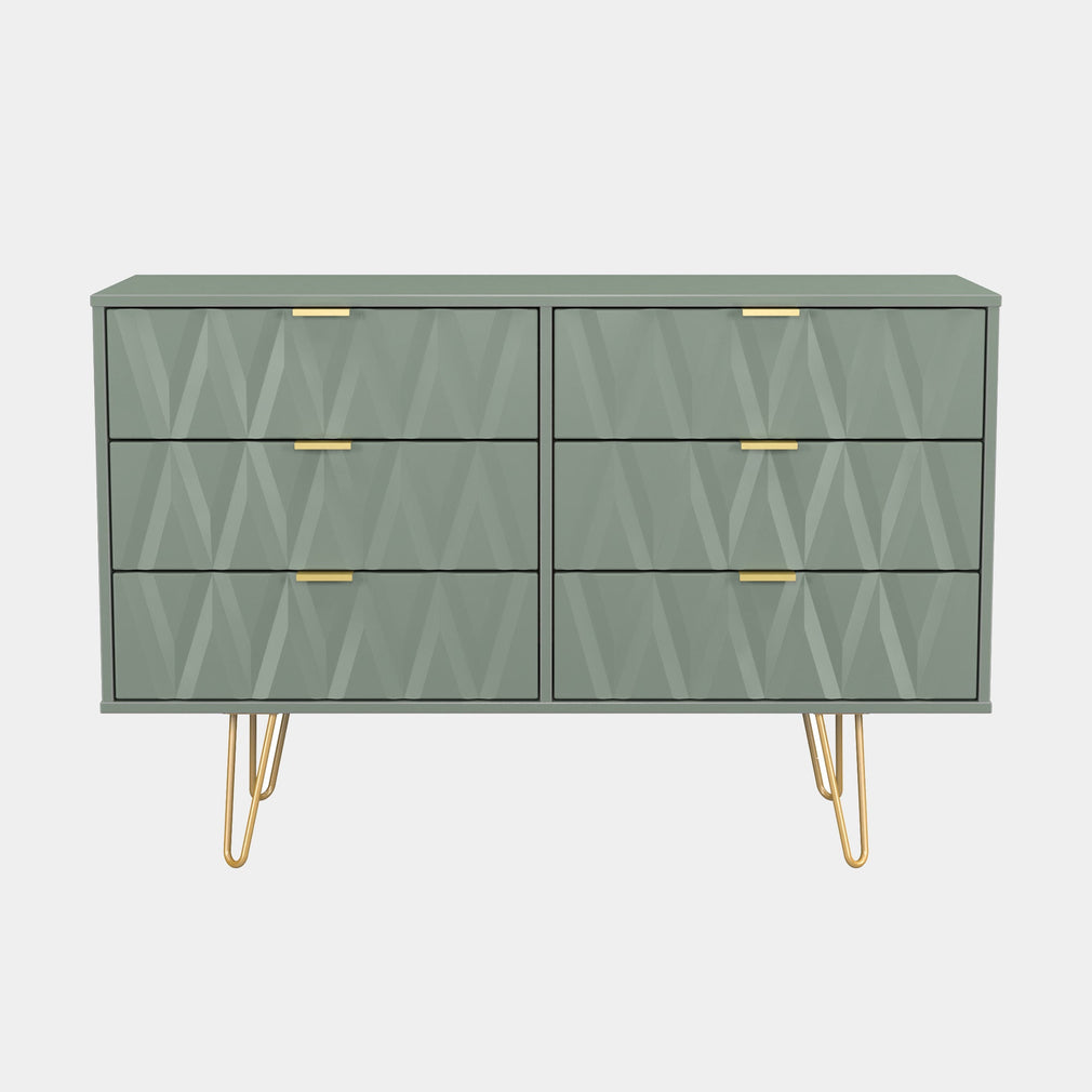 Jewel - 6 Drawer Chest of Drawers