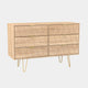 Jewel - 6 Drawer Chest of Drawers