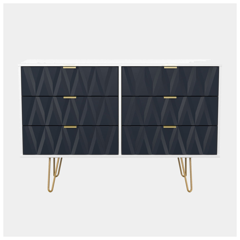 Jewel - 6 Drawer Chest of Drawers