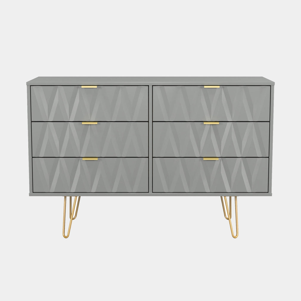 Jewel - 6 Drawer Chest of Drawers