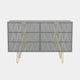 Jewel - 6 Drawer Chest of Drawers