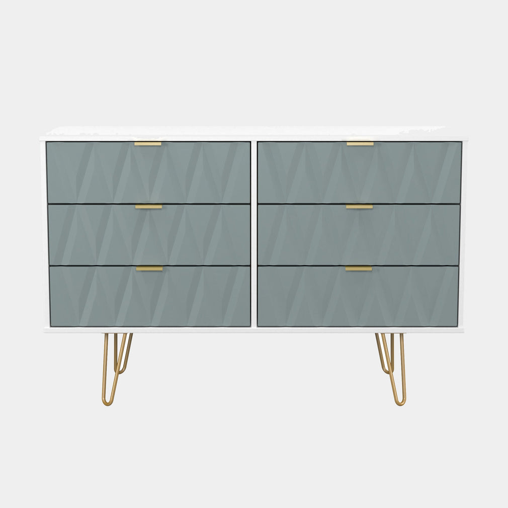 Jewel - 6 Drawer Chest of Drawers