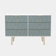 Jewel - 6 Drawer Chest of Drawers
