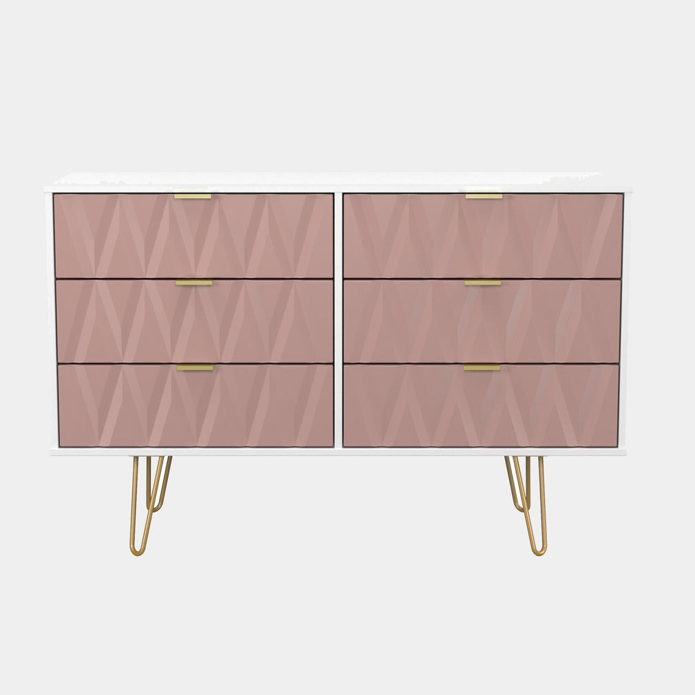 Jewel - 6 Drawer Chest of Drawers