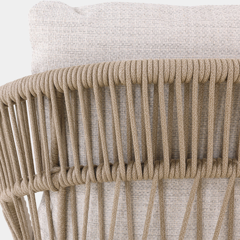 Mauritius - 6 Seat Rectangular Garden Dining Set