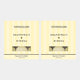 Stoneglow Modern Classics - Grapefruit & Mimosa Tealight Candles, Set of 2