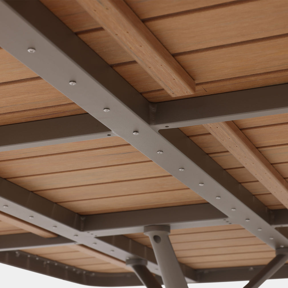 Mauritius - 6 Seat Rectangular Garden Dining Set