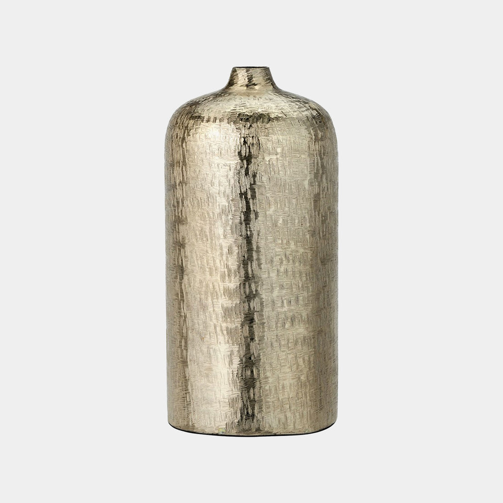 Cinder - Hammered Vase, Gold