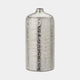 Cinder - Hammered Vase, Silver