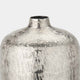Cinder - Hammered Vase, Silver