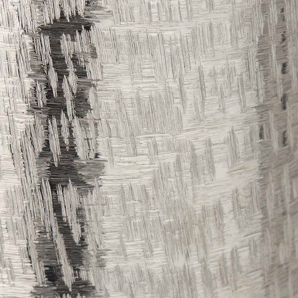 Cinder - Hammered Vase, Silver