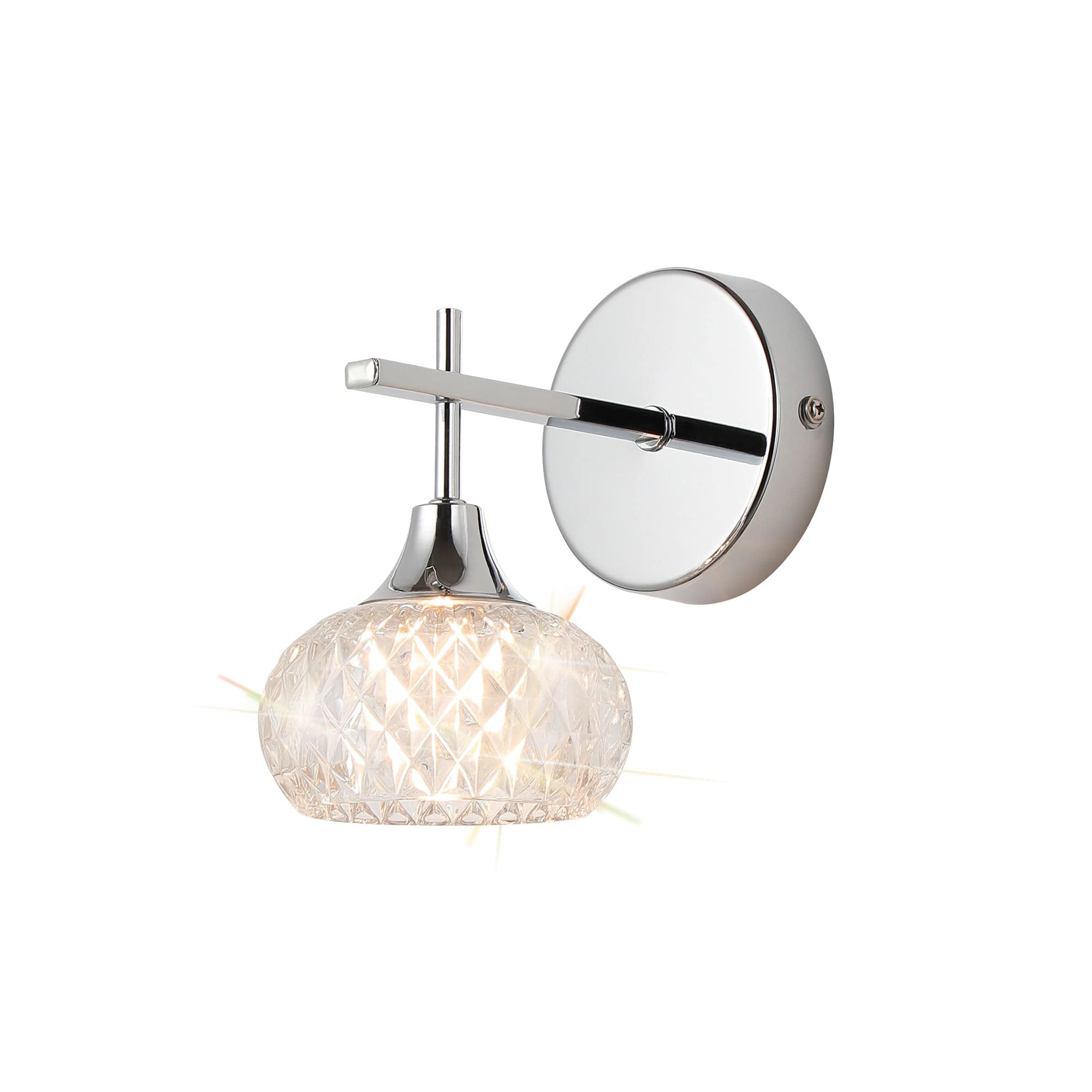 Aria Wall Light Silver
