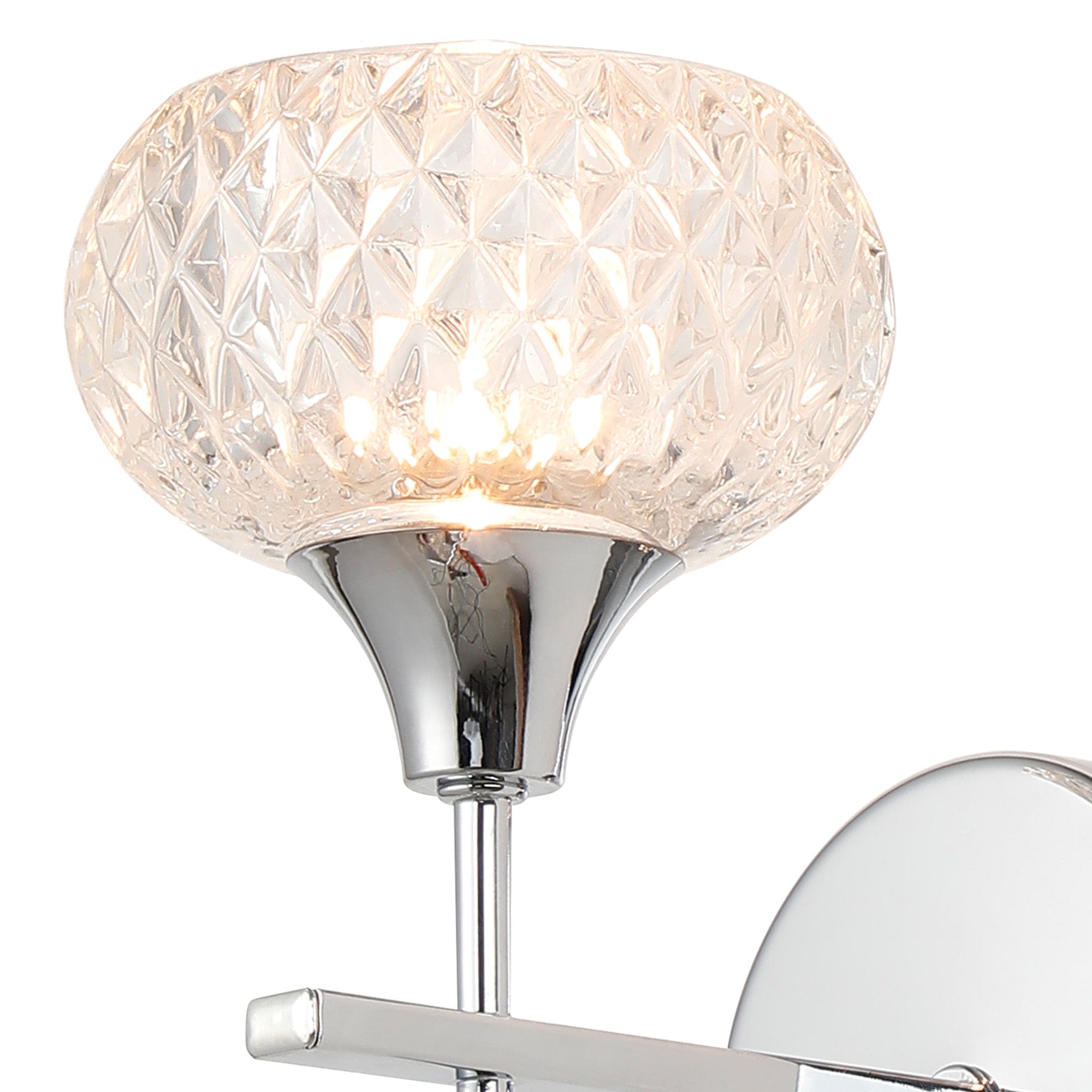 Aria Wall Light Silver