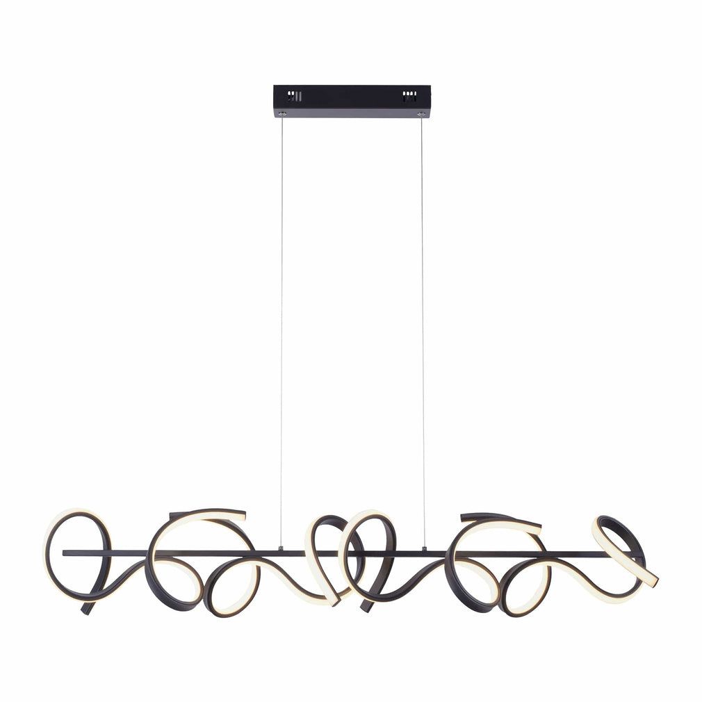 Jazz Pendant Black