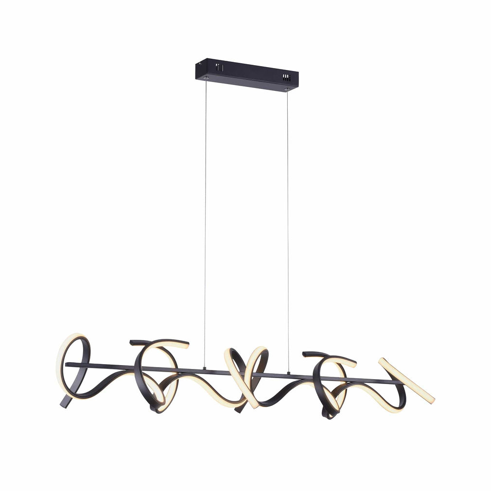 Jazz Pendant Black