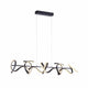 Jazz Pendant Black