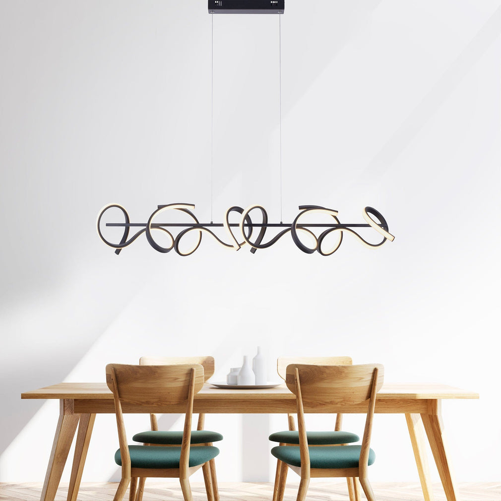 Jazz Pendant Black