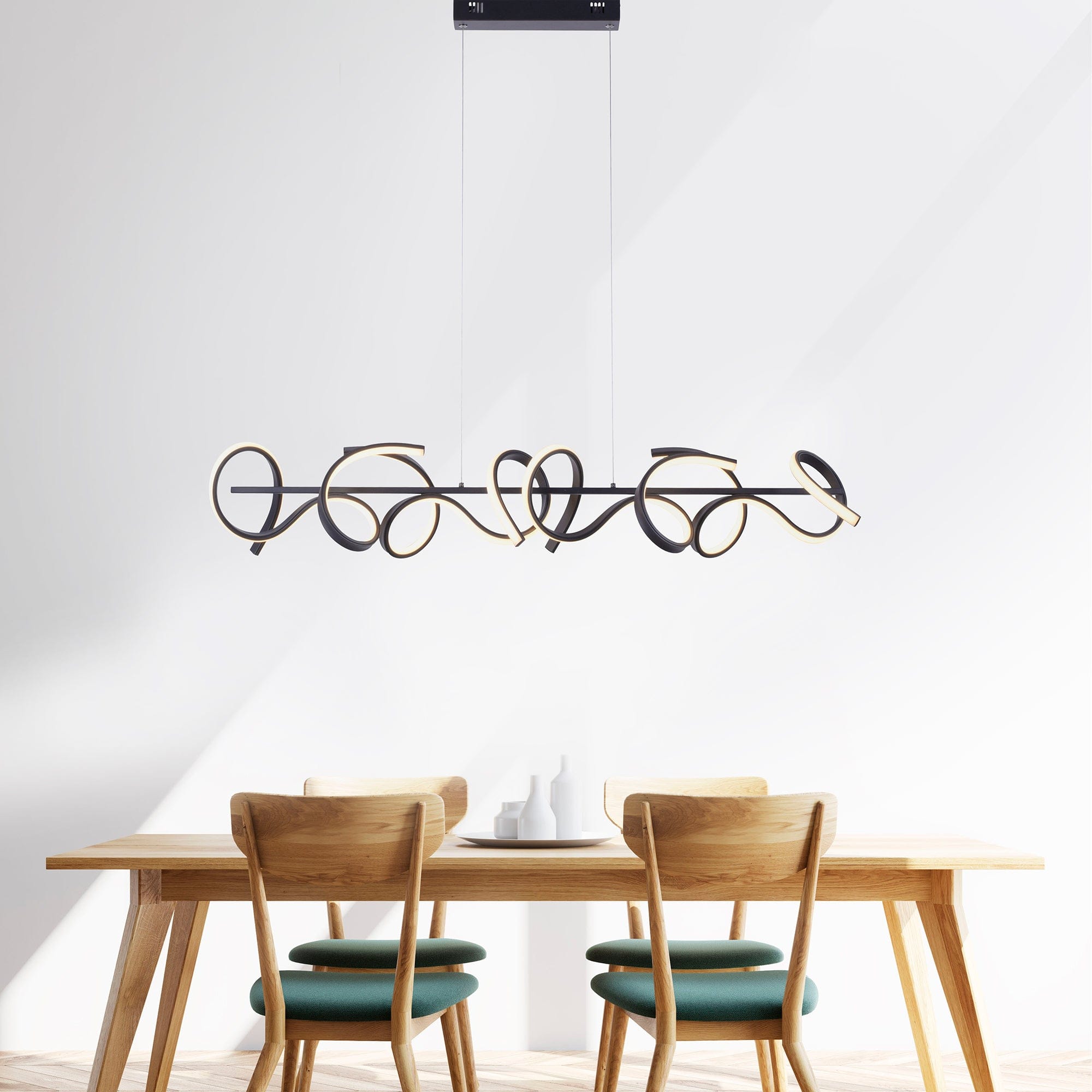 Jazz Pendant Black