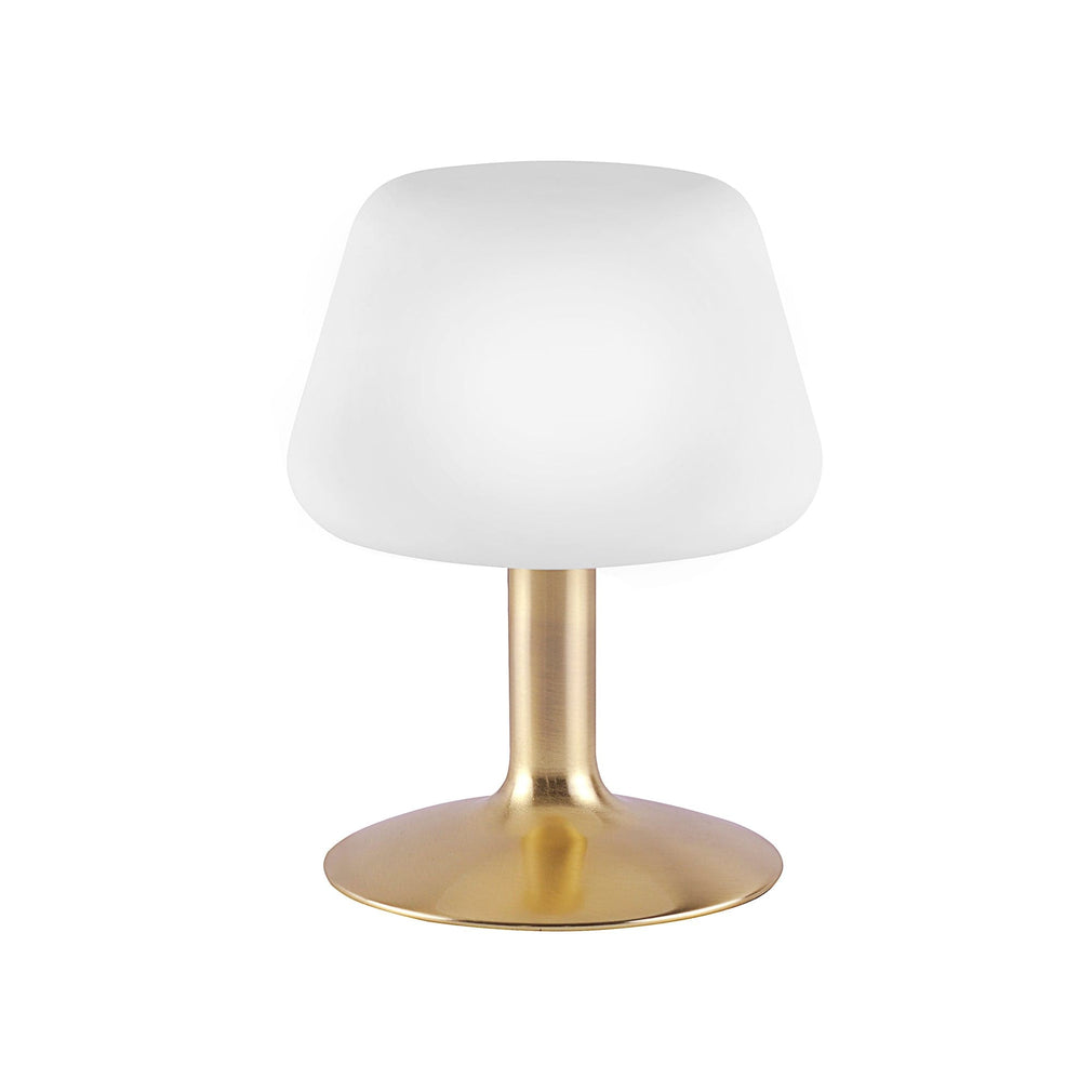Rodney Touch Lamp Matt Brass