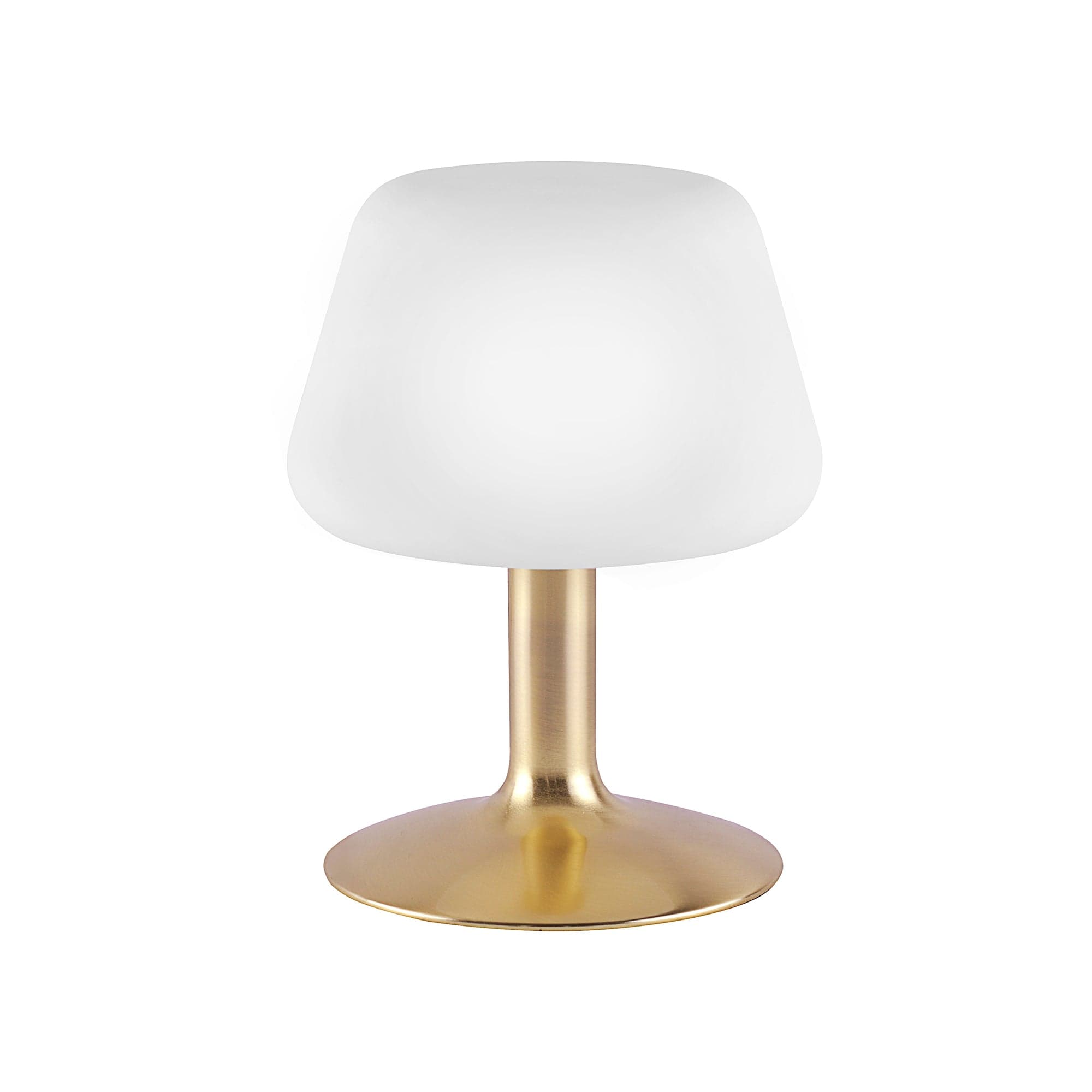 Rodney Touch Lamp Matt Brass
