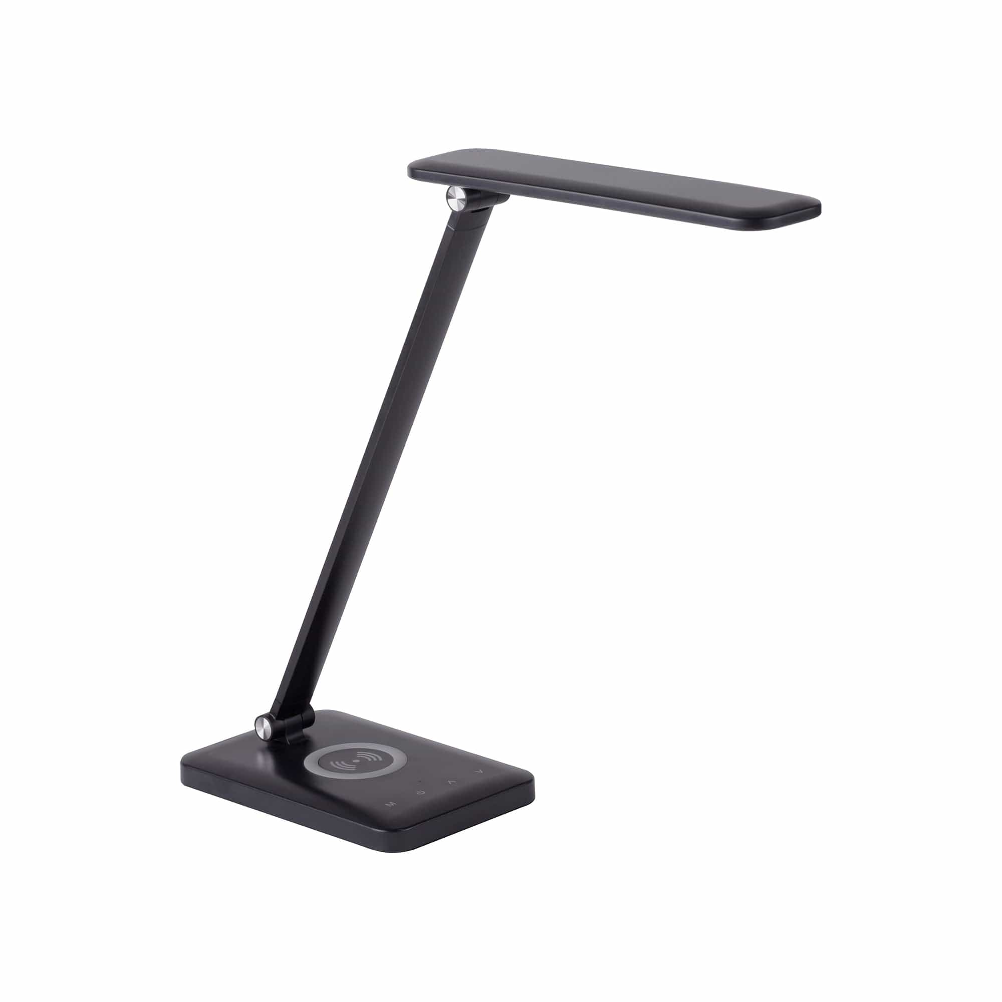 Rylan LED Lamp Charging Station Black