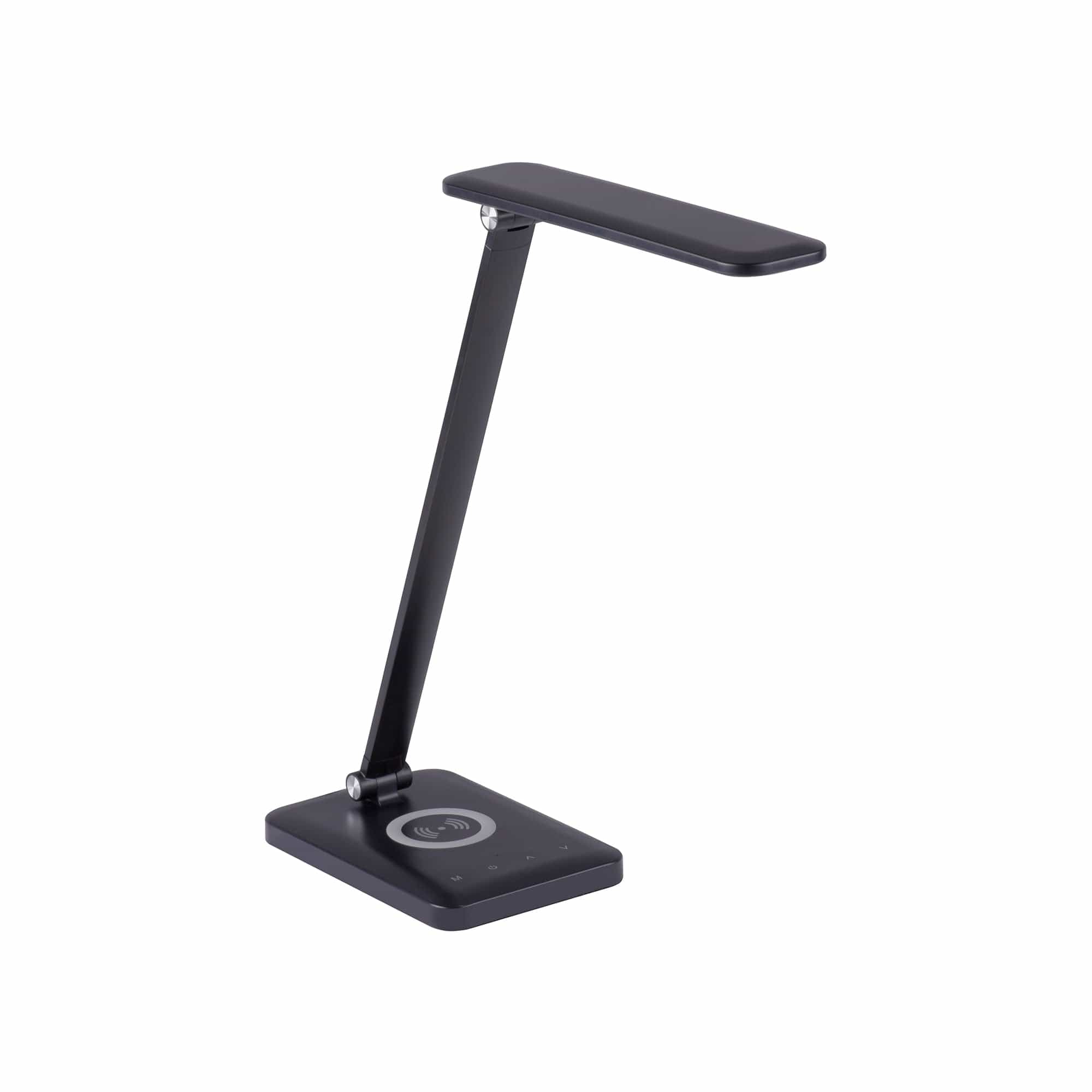 Rylan LED Lamp Charging Station Black