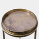 Danube - Glass Side Tables, Set Of 2