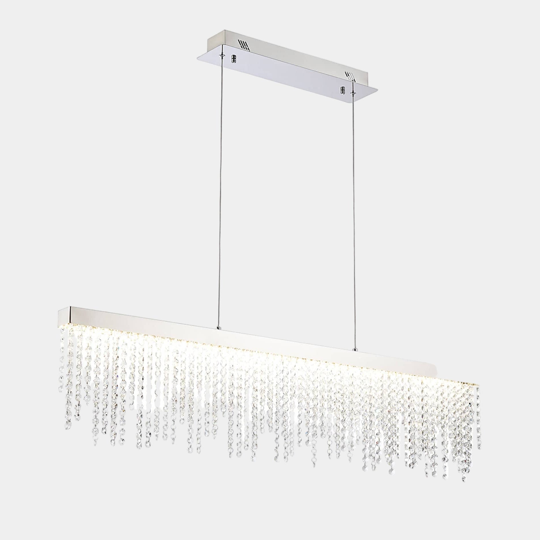 Atlantis Chrome - Pendant Ceiling Light