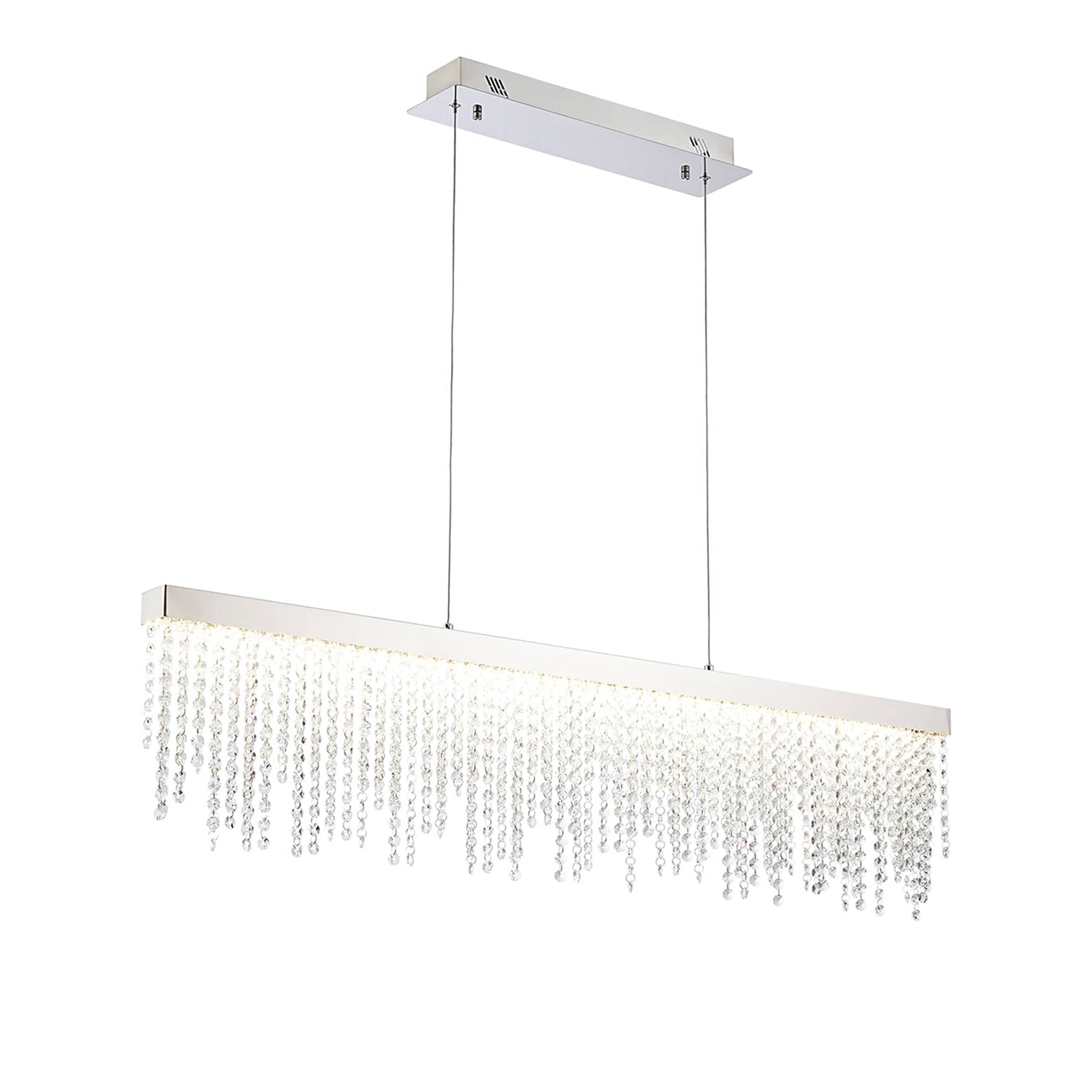 Atlantis LED Bar Pendant Chrome