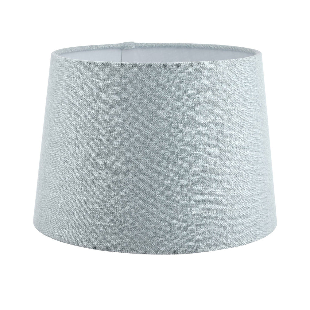 12" Bacall Shade Blue Slubbed