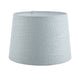 12" Bacall Shade Blue Slubbed
