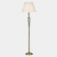Braid Floor Lamp Antique Brass