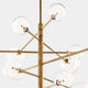 Eichholtz Argento - Chandelier, Antique Brass