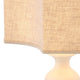 Eichholtz Mabel - Table Lamp Crackled White Ceramic