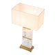 Eichholtz Newton - White Marble Table Lamp