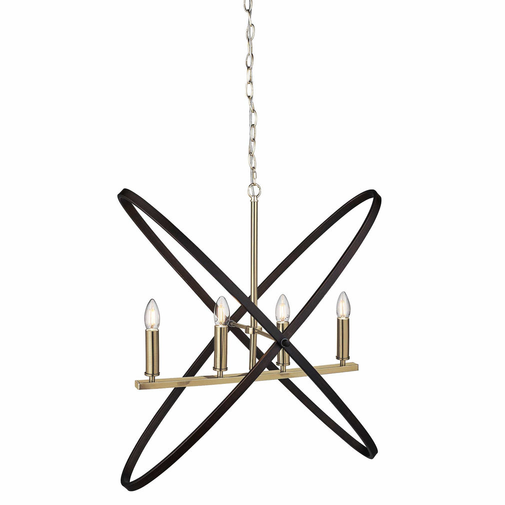 Farrier 4 Pendant Bronze