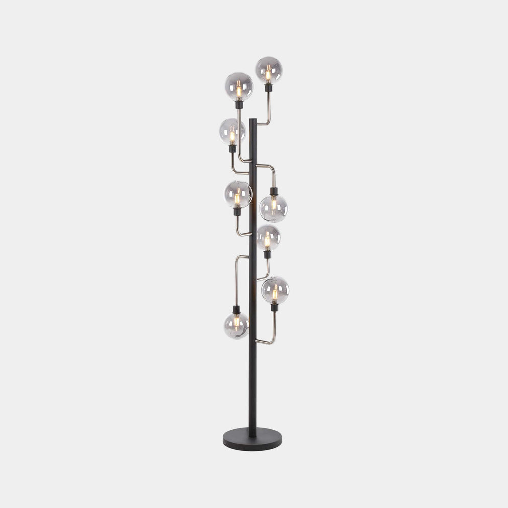 Hayle - 8 Light Floor Lamp
