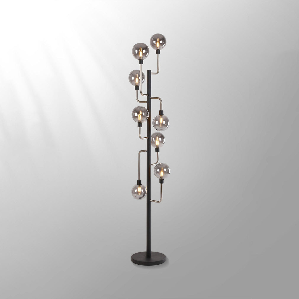 Hayle - 8 Light Floor Lamp