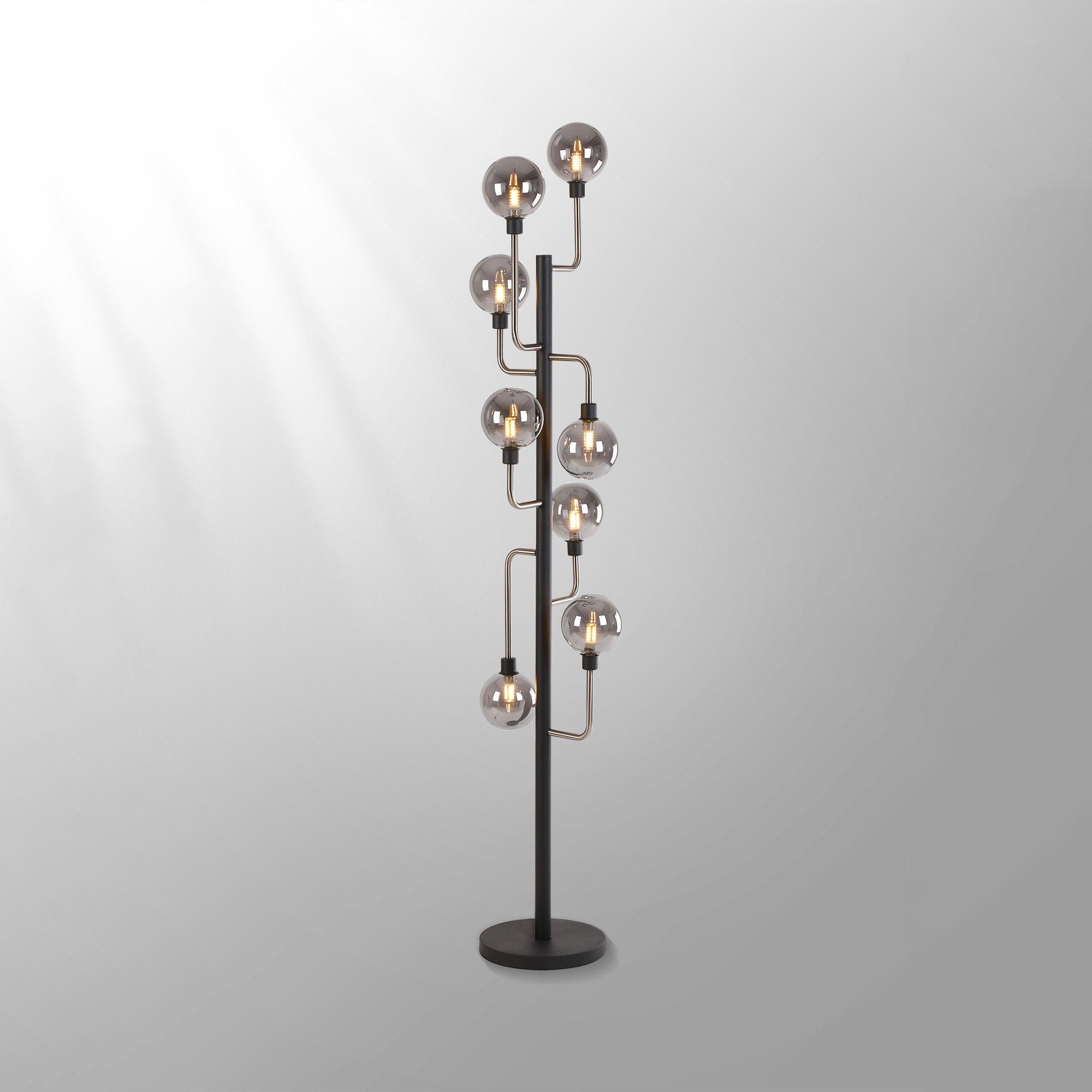 Hayle - 8 Light Floor Lamp
