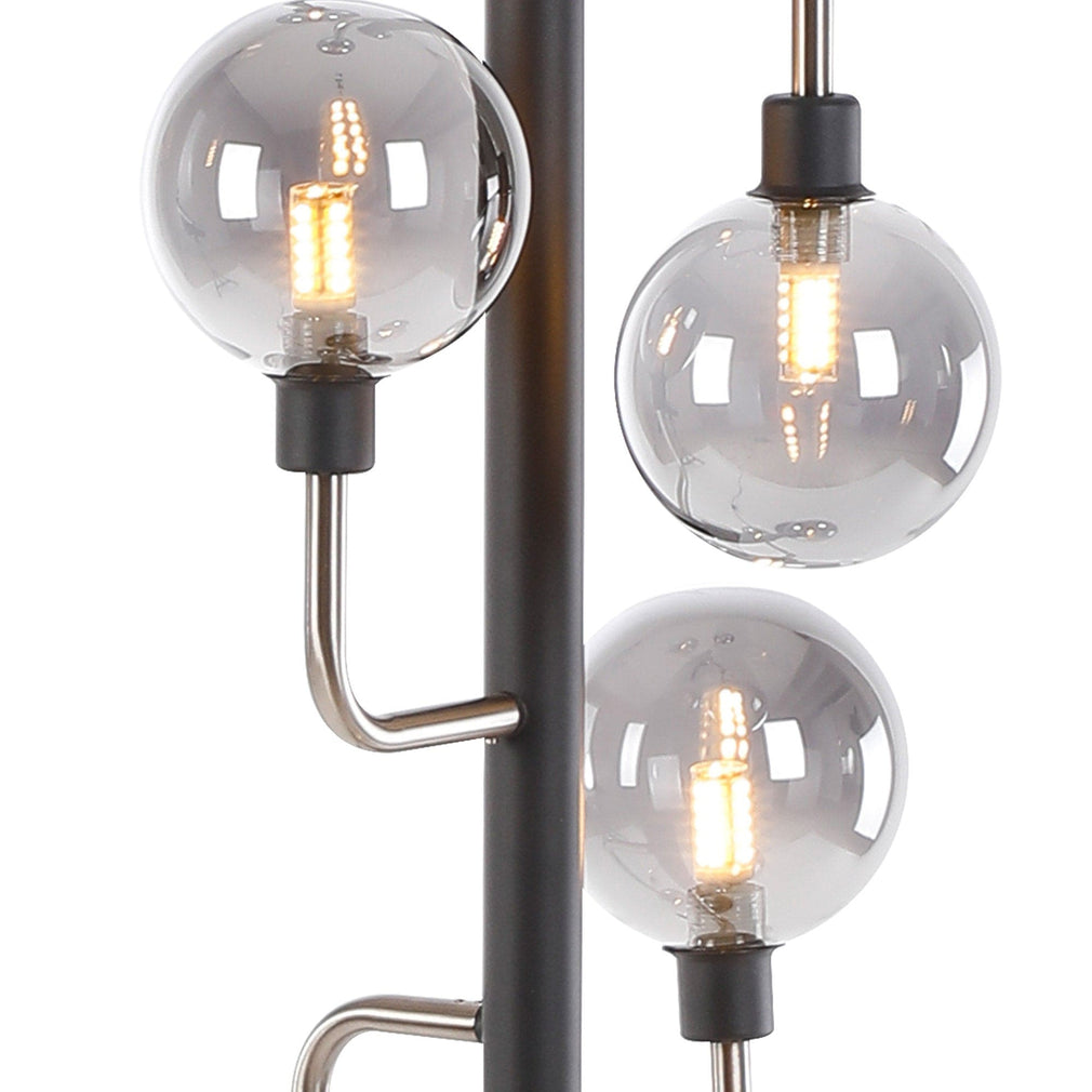 Hayle - 8 Light Floor Lamp