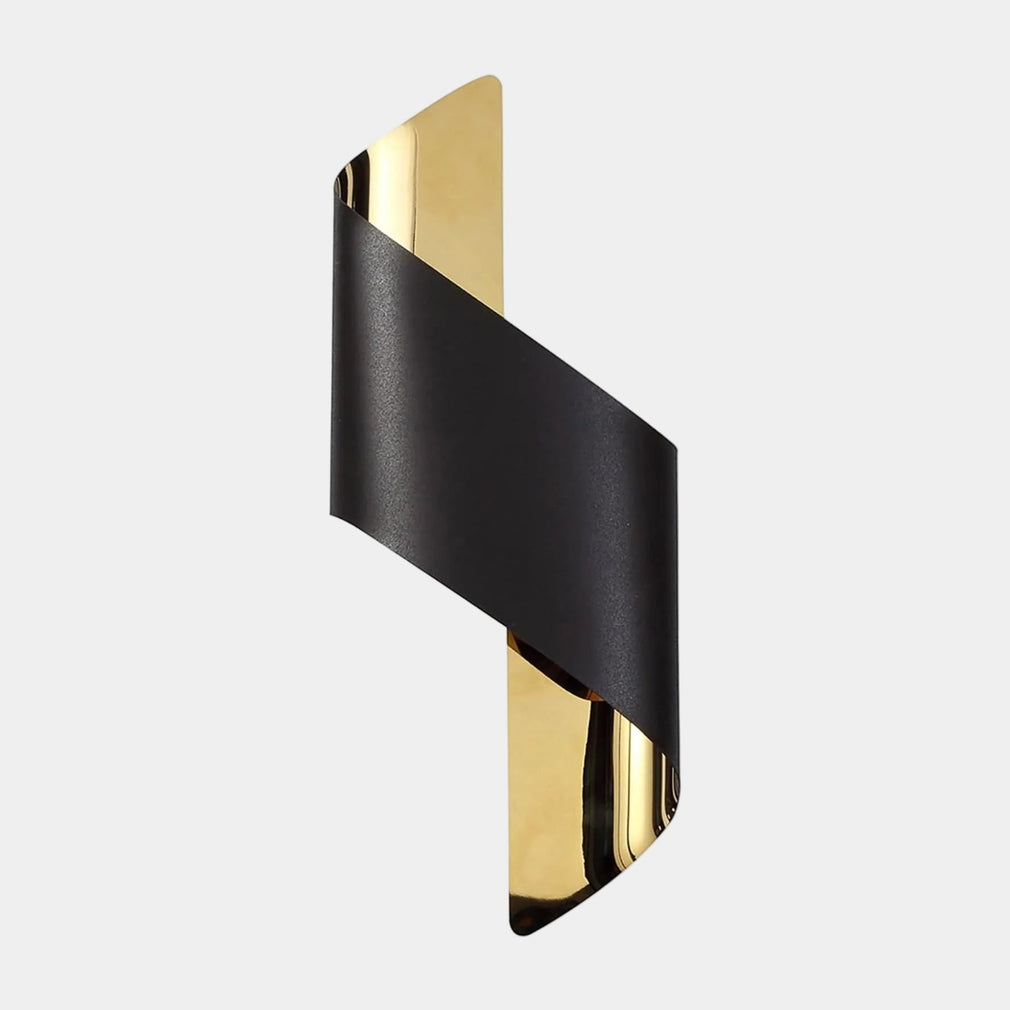 Javu - Wall Light, Small Black