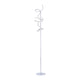 Jazz Floor Lamp Silver