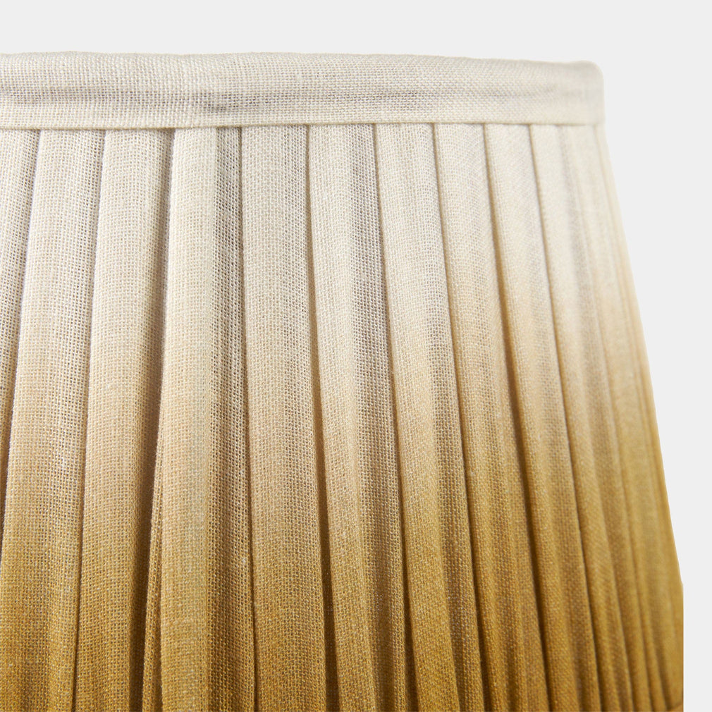 Kaitlin Mustard Ombre - Lamp Shade