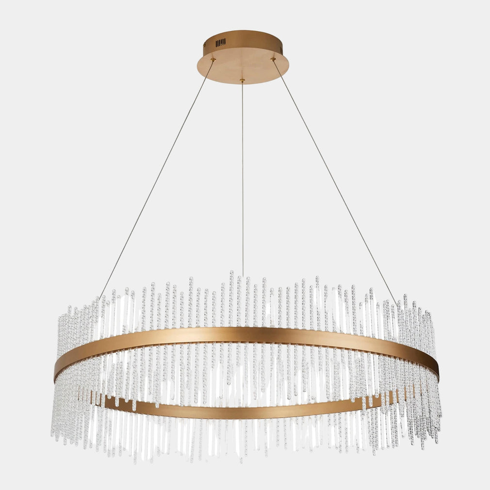Stuart Gold - Pendant Ceiling Light, Ring Large