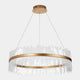 Stuart Gold - Pendant Ceiling Light, Ring Large