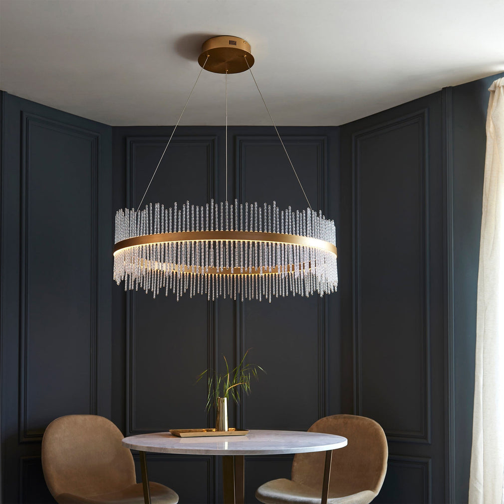 Stuart Gold - Pendant Ceiling Light, Ring