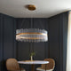 Stuart Gold - Pendant Ceiling Light, Ring