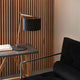 Swing Table Lamp Matt Nickel