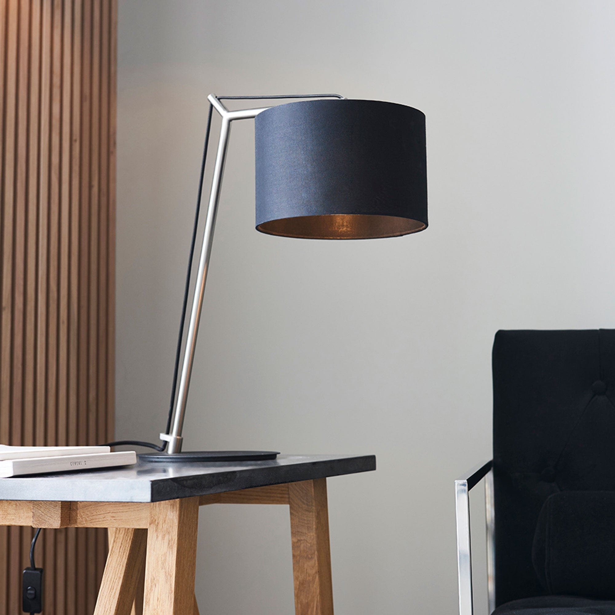 Swing Table Lamp Matt Nickel