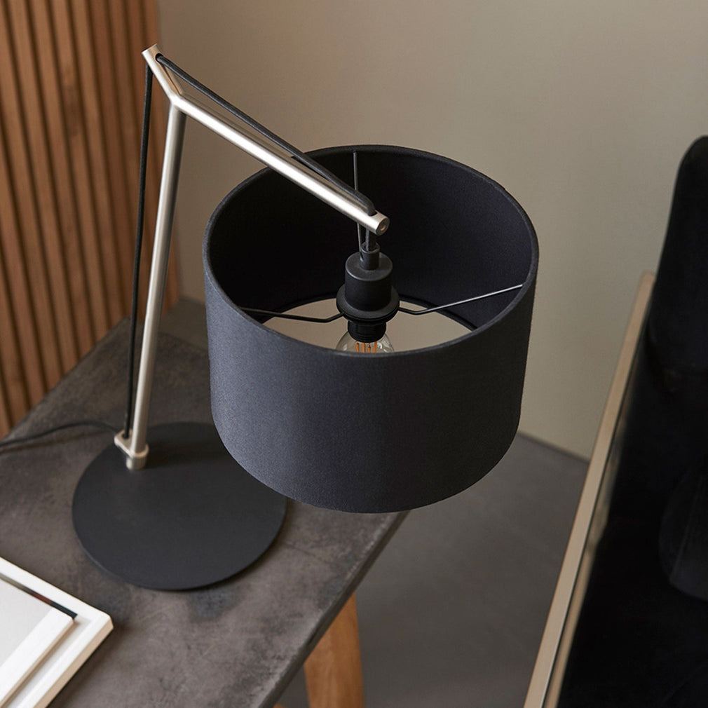 Swing Table Lamp Matt Nickel